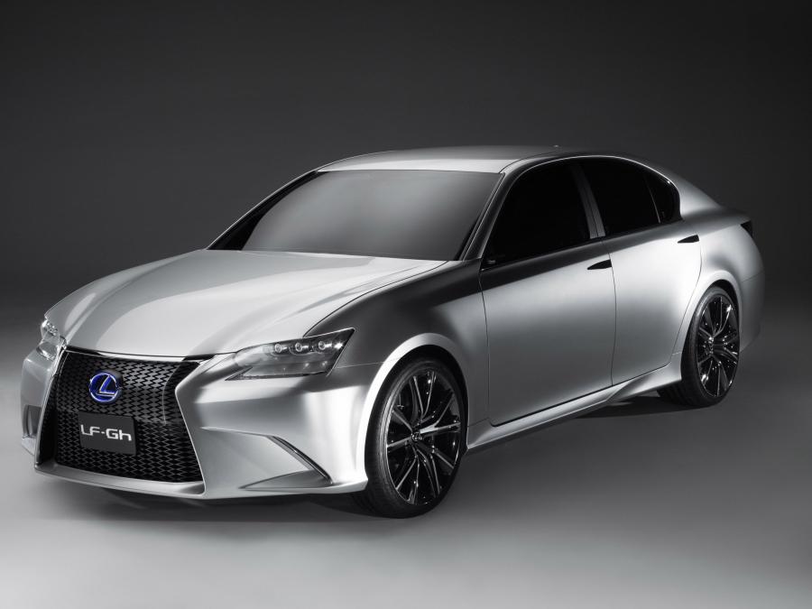  Lexus LF-Gh Concept 2011 года  (фото 34 из 67)